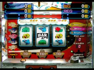 Slot! Pro 4 - Tairyou Special (JP) screen shot game playing